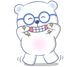 Bear BQ sticker #10064582