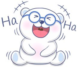 Bear BQ sticker #10064583