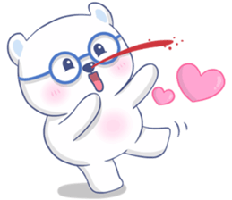 Bear BQ sticker #10064584