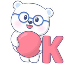 Bear BQ sticker #10064588