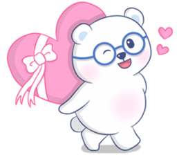 Bear BQ sticker #10064593