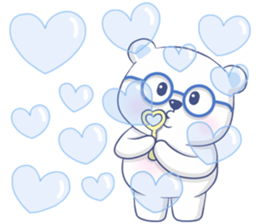 Bear BQ sticker #10064594