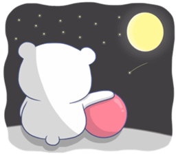 Bear BQ sticker #10064595