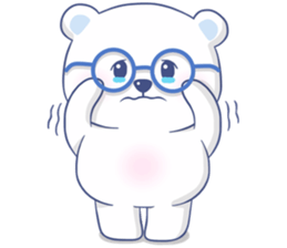 Bear BQ sticker #10064596