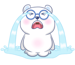 Bear BQ sticker #10064597