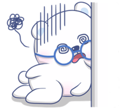 Bear BQ sticker #10064600