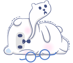 Bear BQ sticker #10064601