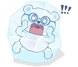 Bear BQ sticker #10064602