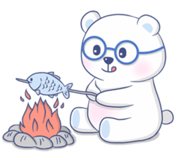 Bear BQ sticker #10064604