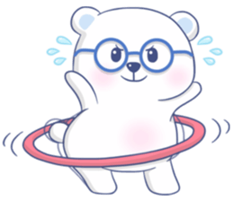 Bear BQ sticker #10064606