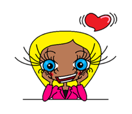 Sweety Working Girl sticker #10064649