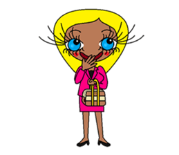 Sweety Working Girl sticker #10064658