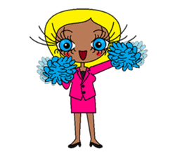 Sweety Working Girl sticker #10064665