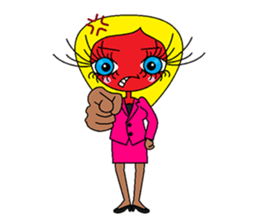 Sweety Working Girl sticker #10064667