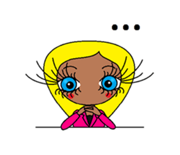 Sweety Working Girl sticker #10064668