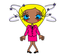 Sweety Working Girl sticker #10064669