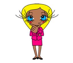 Sweety Working Girl sticker #10064671