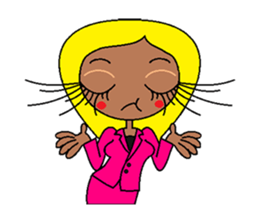 Sweety Working Girl sticker #10064673