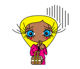 Sweety Working Girl sticker #10064679