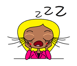 Sweety Working Girl sticker #10064680