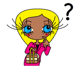 Sweety Working Girl sticker #10064683