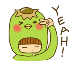 KAPPA AND A BOY sticker #10064855