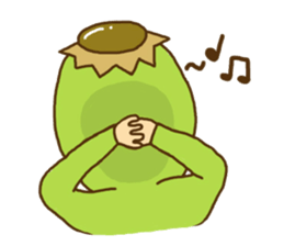 KAPPA AND A BOY sticker #10064868