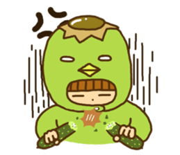 KAPPA AND A BOY sticker #10064884