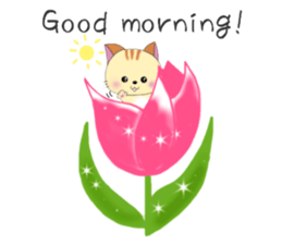 Kuro's daily life 13  English version sticker #10065128