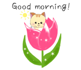 Kuro's daily life 13 English version sticker #10065128