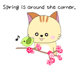 Kuro's daily life 13 English version sticker #10065129