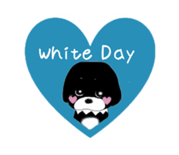 Kuro's daily life 13  English version sticker #10065131