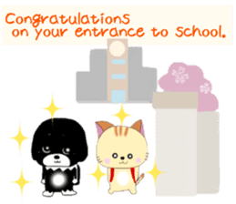 Kuro's daily life 13 English version sticker #10065132