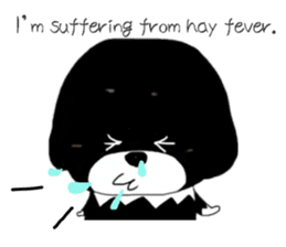 Kuro's daily life 13 English version sticker #10065133