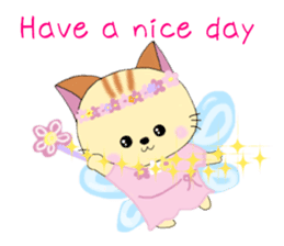 Kuro's daily life 13 English version sticker #10065136