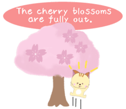 Kuro's daily life 13 English version sticker #10065141