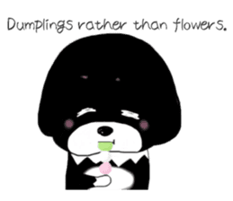 Kuro's daily life 13 English version sticker #10065143