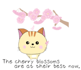 Kuro's daily life 13 English version sticker #10065144