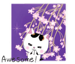 Kuro's daily life 13  English version sticker #10065145