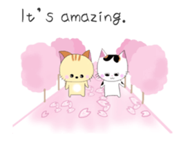 Kuro's daily life 13  English version sticker #10065146