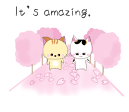 Kuro's daily life 13 English version sticker #10065146