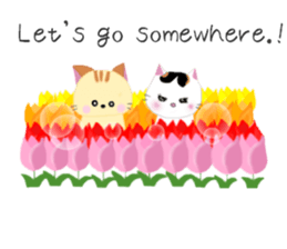 Kuro's daily life 13  English version sticker #10065147