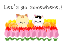 Kuro's daily life 13 English version sticker #10065147