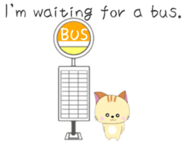 Kuro's daily life 13  English version sticker #10065148