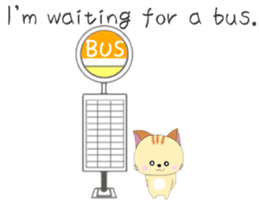 Kuro's daily life 13 English version sticker #10065148