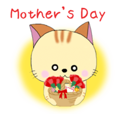 Kuro's daily life 13  English version sticker #10065157