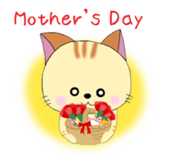 Kuro's daily life 13 English version sticker #10065157