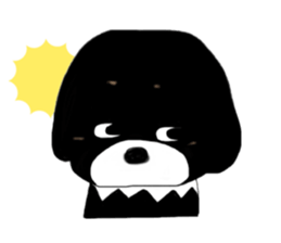 Kuro's daily life 13  English version sticker #10065158