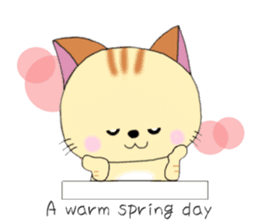 Kuro's daily life 13 English version sticker #10065160