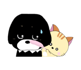 Kuro's daily life 13  English version sticker #10065161